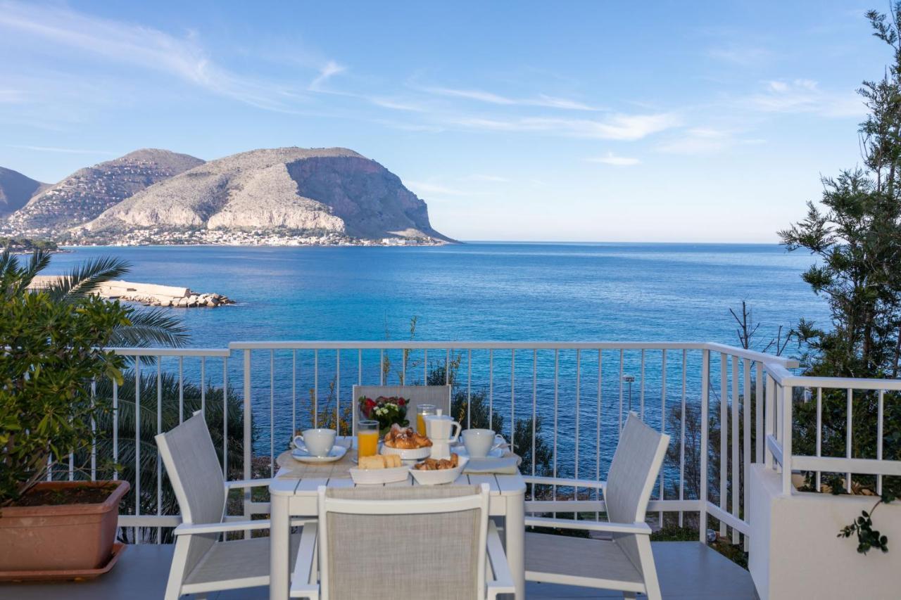 Nesos Suite By Domusicily Mondello Dış mekan fotoğraf