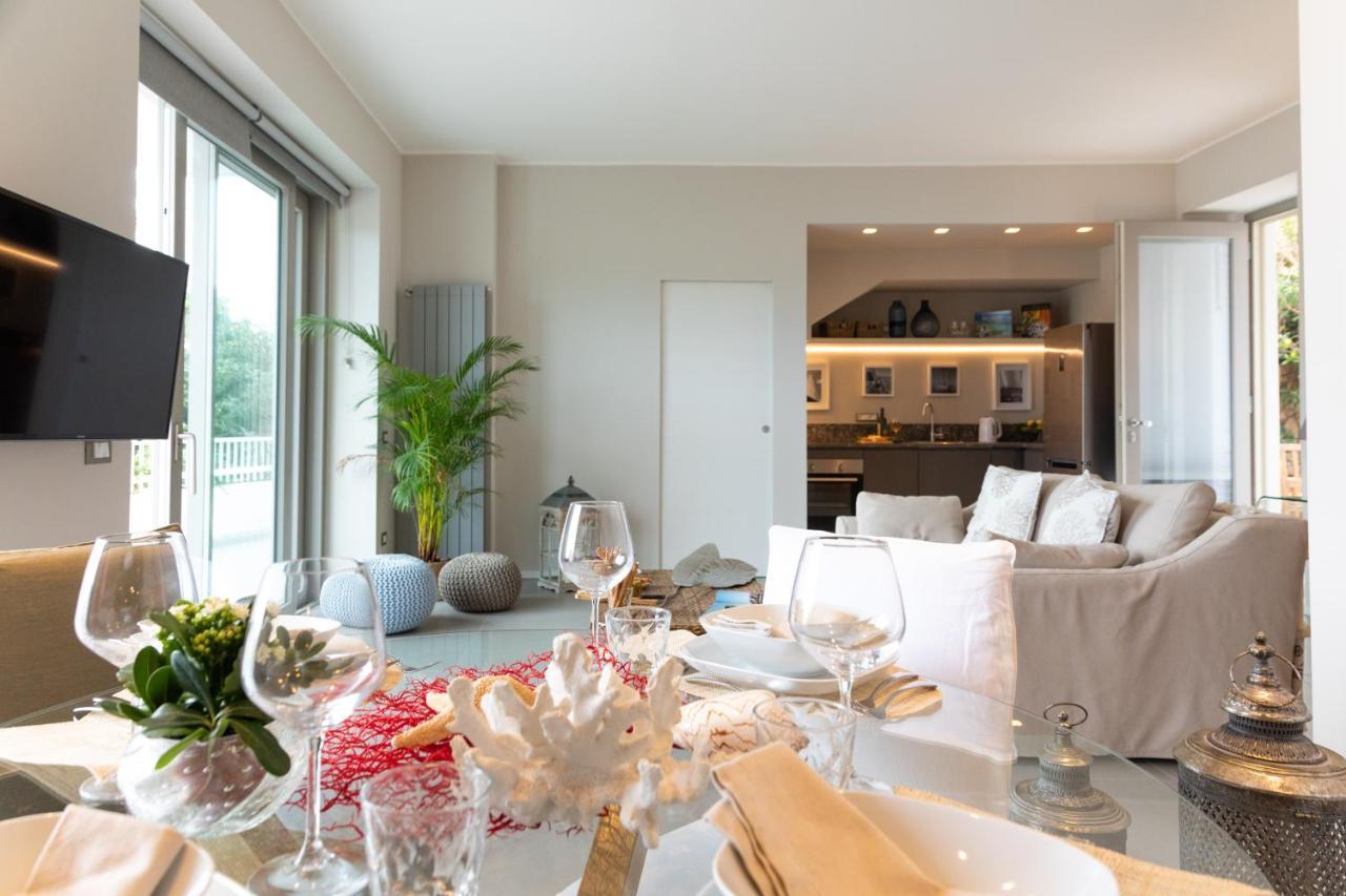 Nesos Suite By Domusicily Mondello Dış mekan fotoğraf