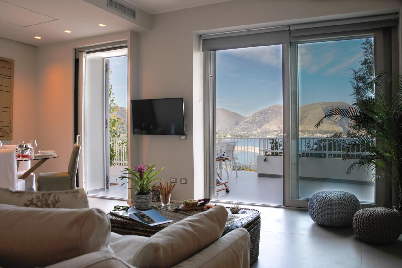 Nesos Suite By Domusicily Mondello Dış mekan fotoğraf