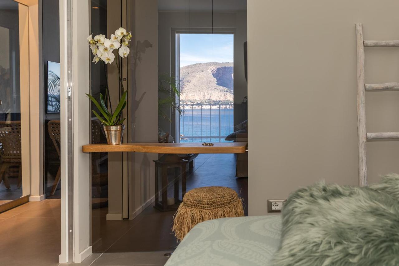 Nesos Suite By Domusicily Mondello Dış mekan fotoğraf