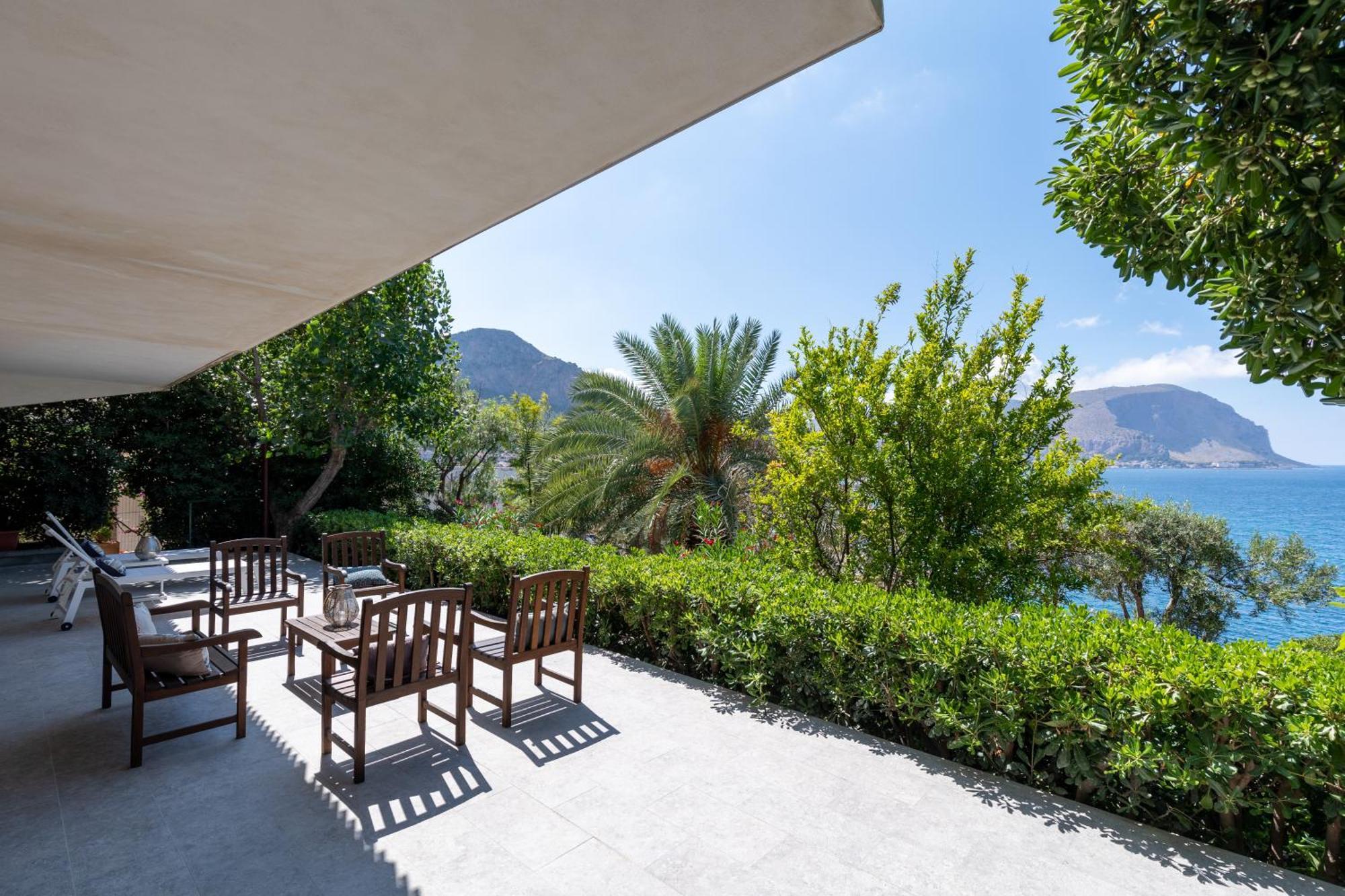 Nesos Suite By Domusicily Mondello Dış mekan fotoğraf