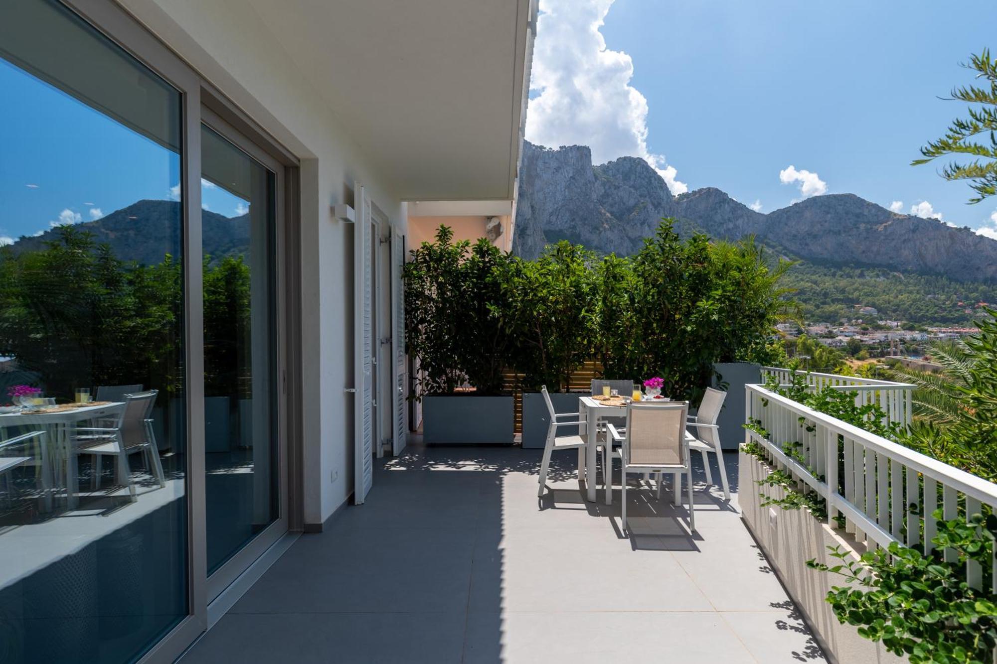 Nesos Suite By Domusicily Mondello Dış mekan fotoğraf