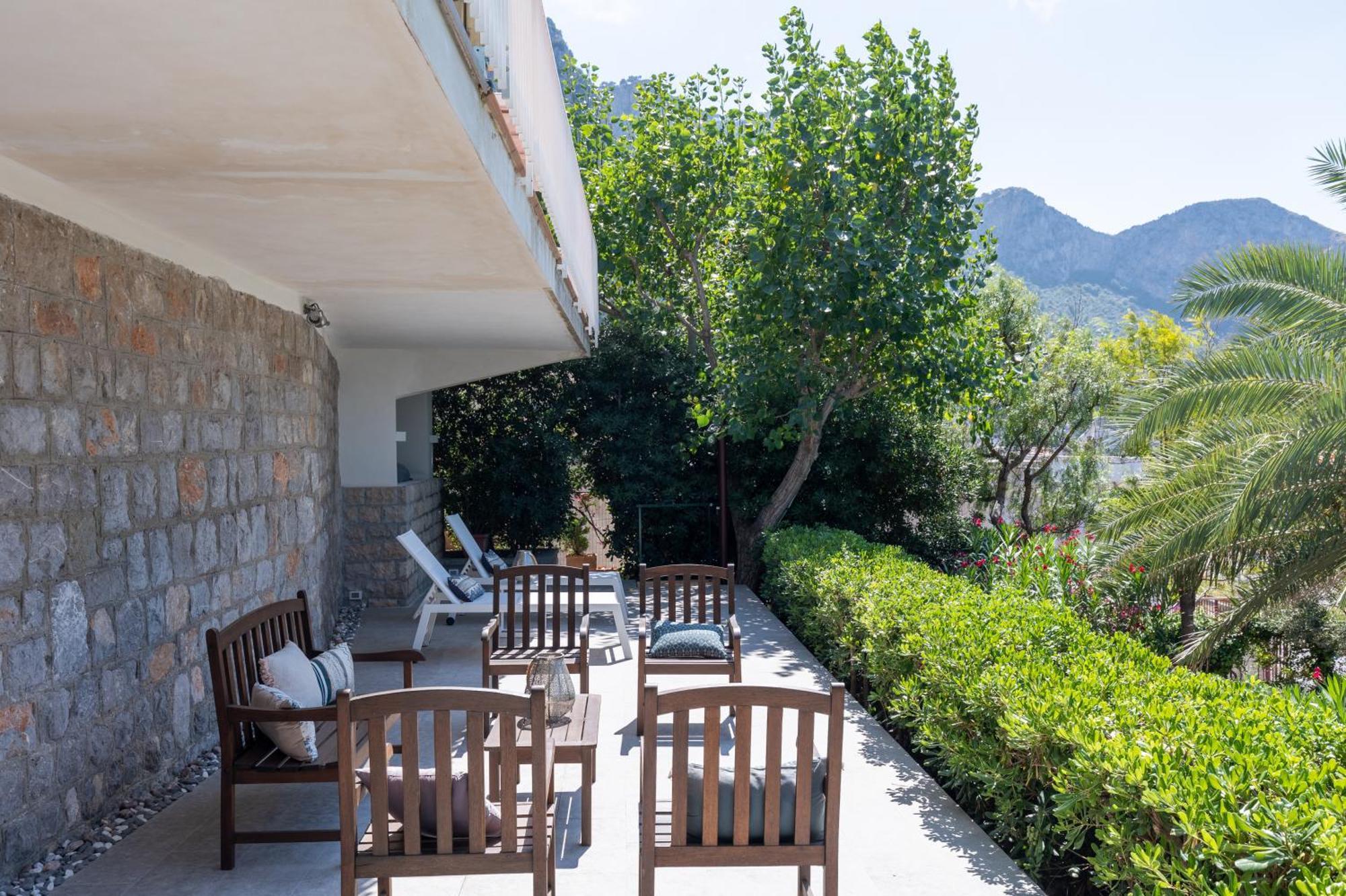 Nesos Suite By Domusicily Mondello Dış mekan fotoğraf